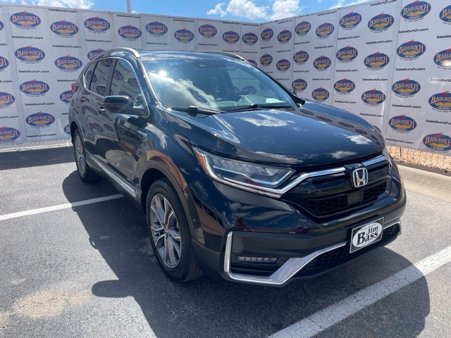 Used 2021 Honda CR-V Touring with VIN 7FART6H94ME038167 for sale in San Angelo, TX