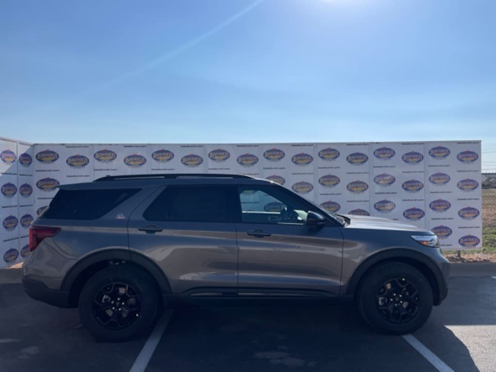 New 2024 Ford Explorer For Sale in San Angelo, TX Near Ballinger