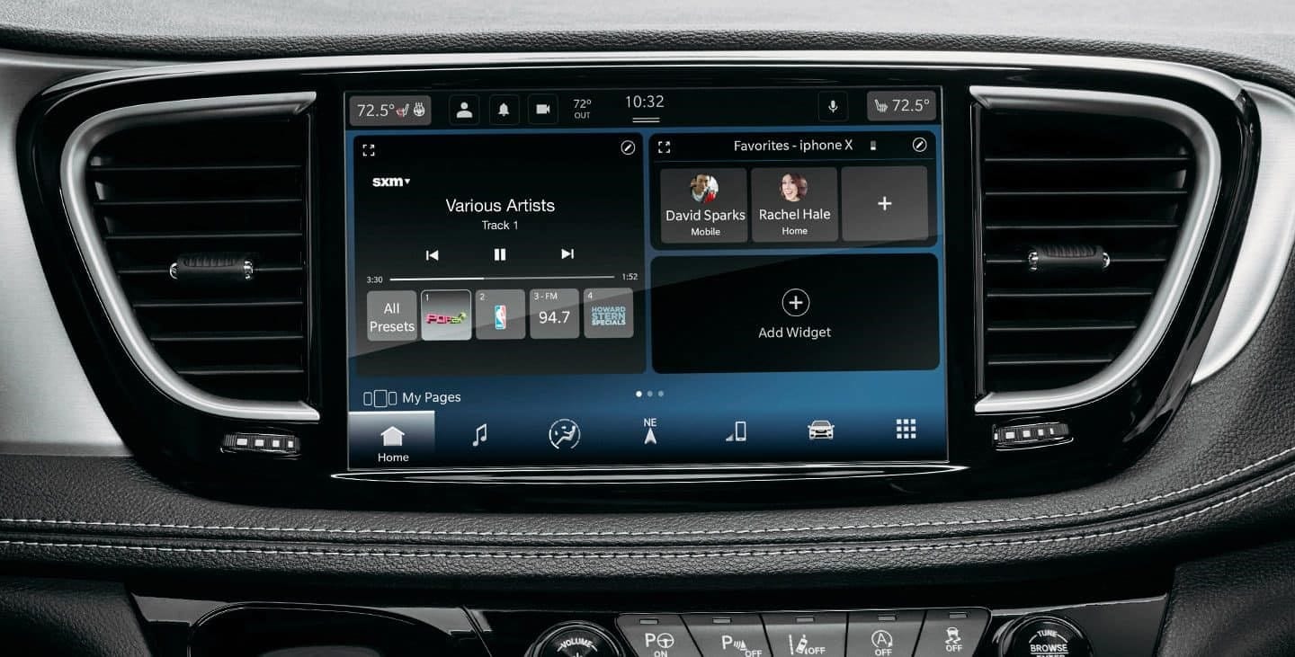 Pacifica Infotainment System