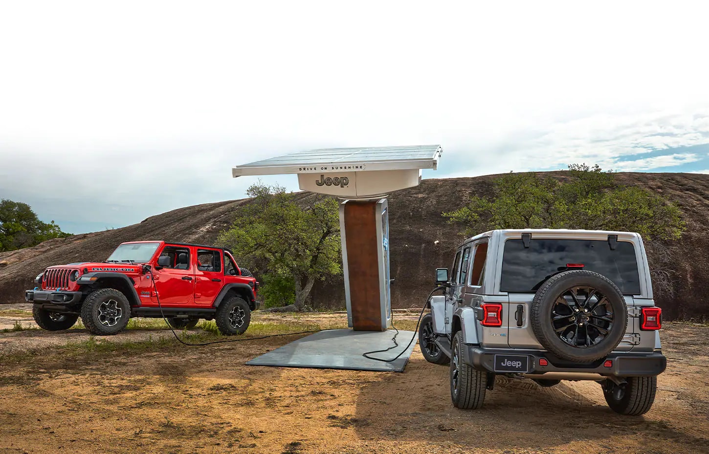 Jeep Wrangler 4xe Charging in Birmingham, AL