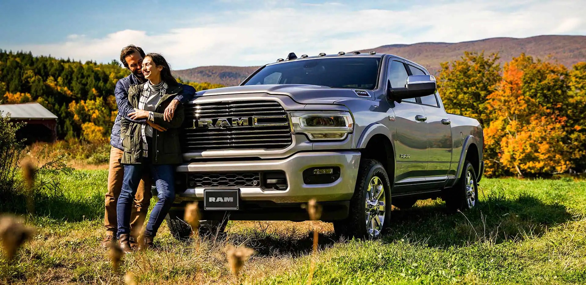 Introducing the 2023 RAM Truck Family