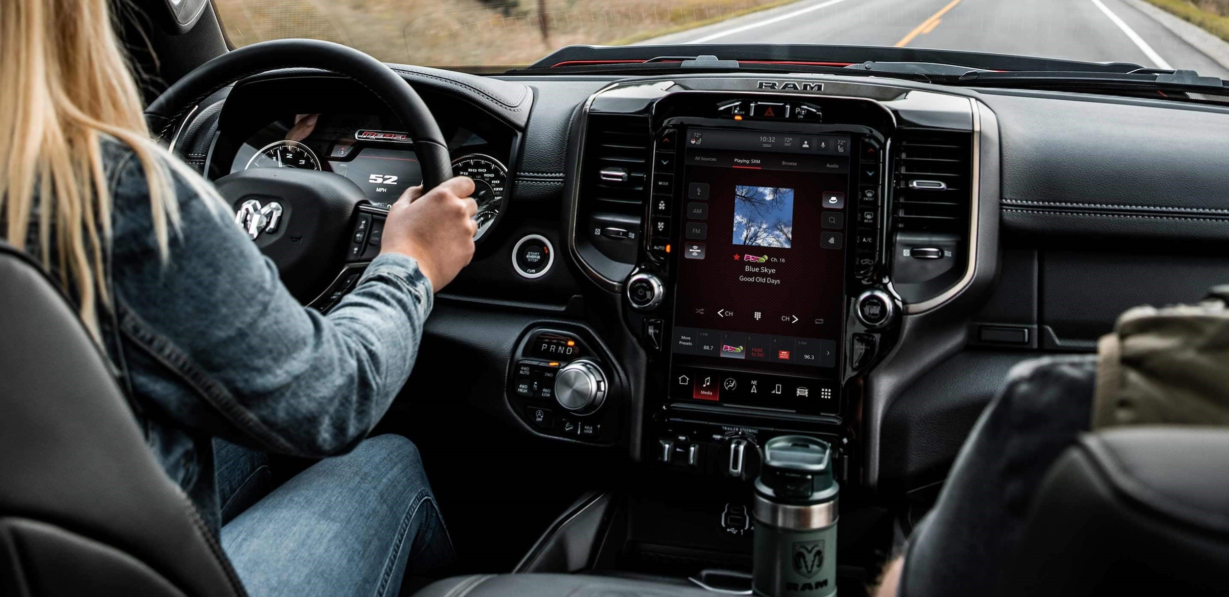 2022 RAM 1500 Interior