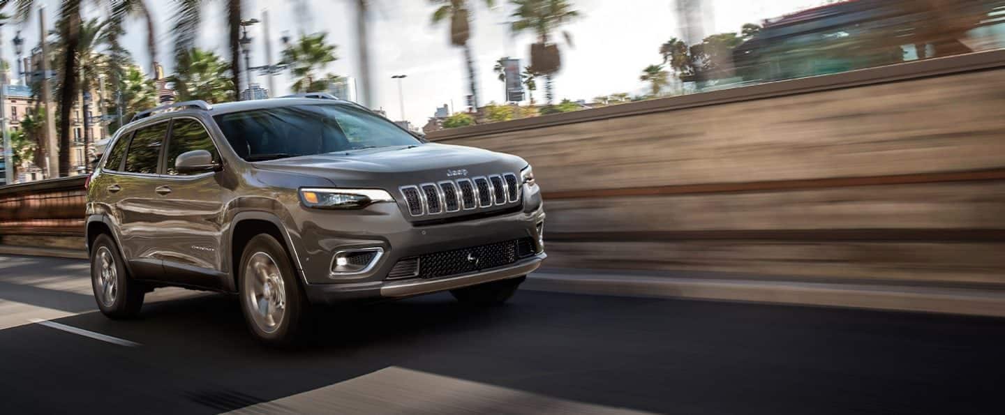 2021 Jeep Cherokee 80th Anniversary Limited Edition