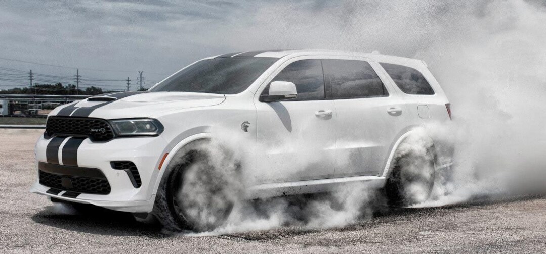2021 Durango SRT Hellcat Burnout