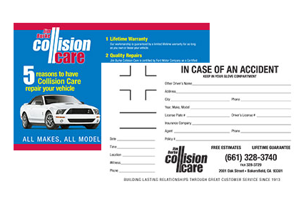 Accident Card