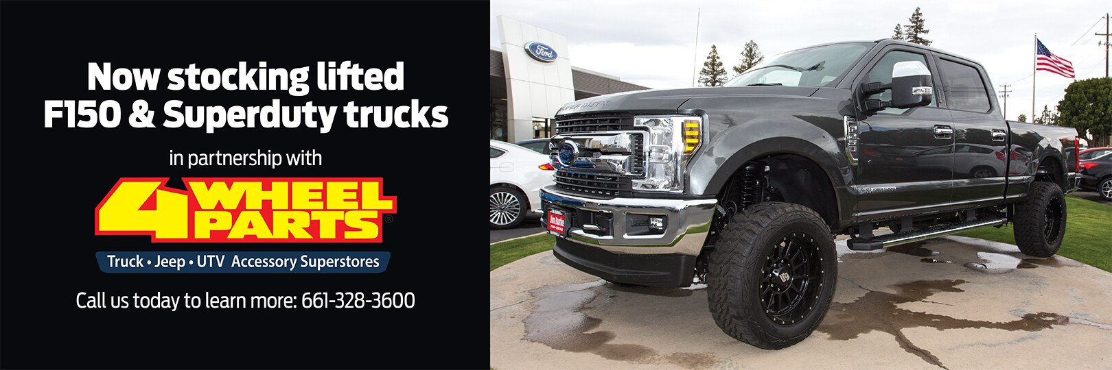 Jim Burke Ford New & Used Car Dealers Downtown Bakersfield, CA