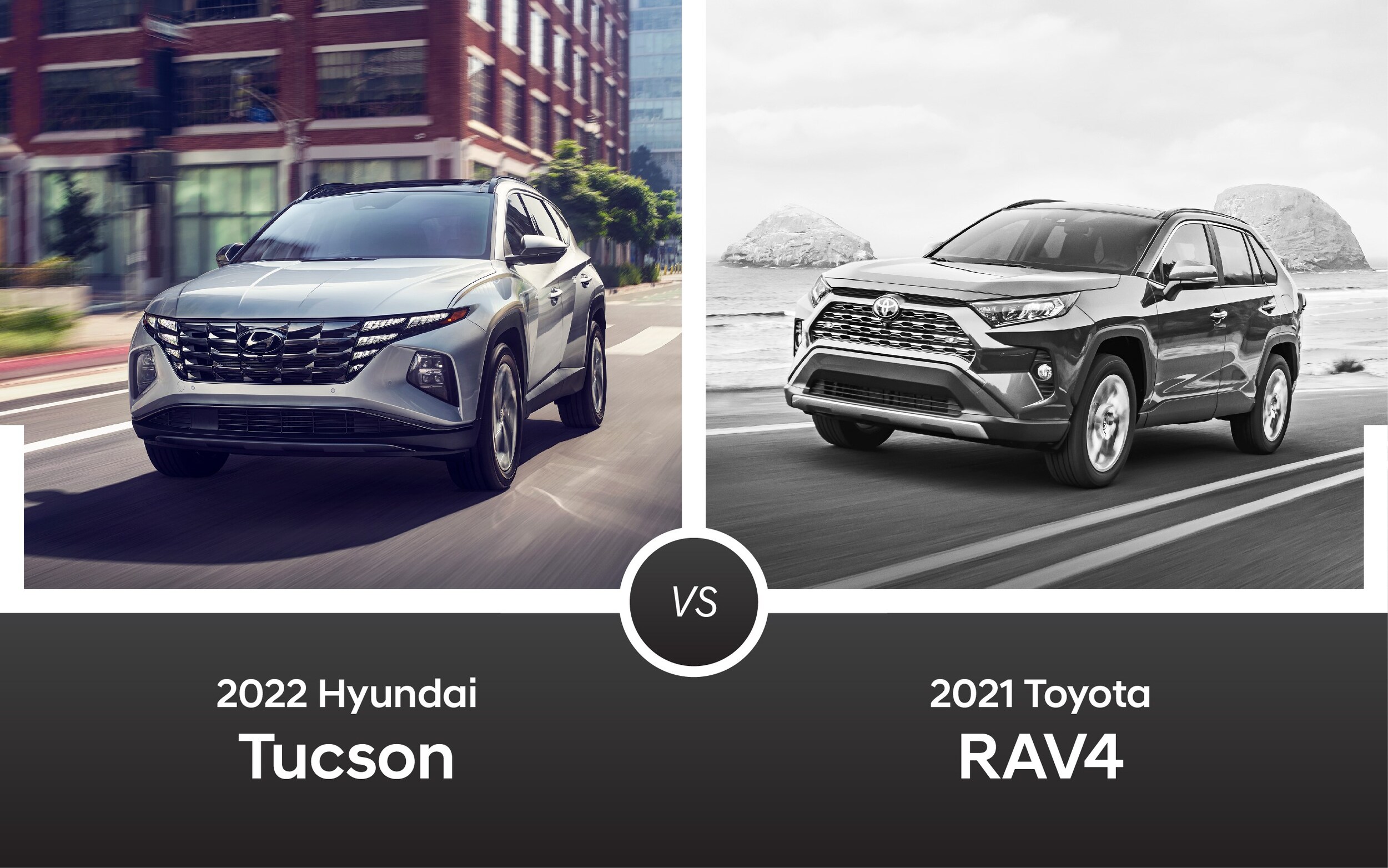 2022 Hyundai Tucson Vs 2021 Toyota Rav4