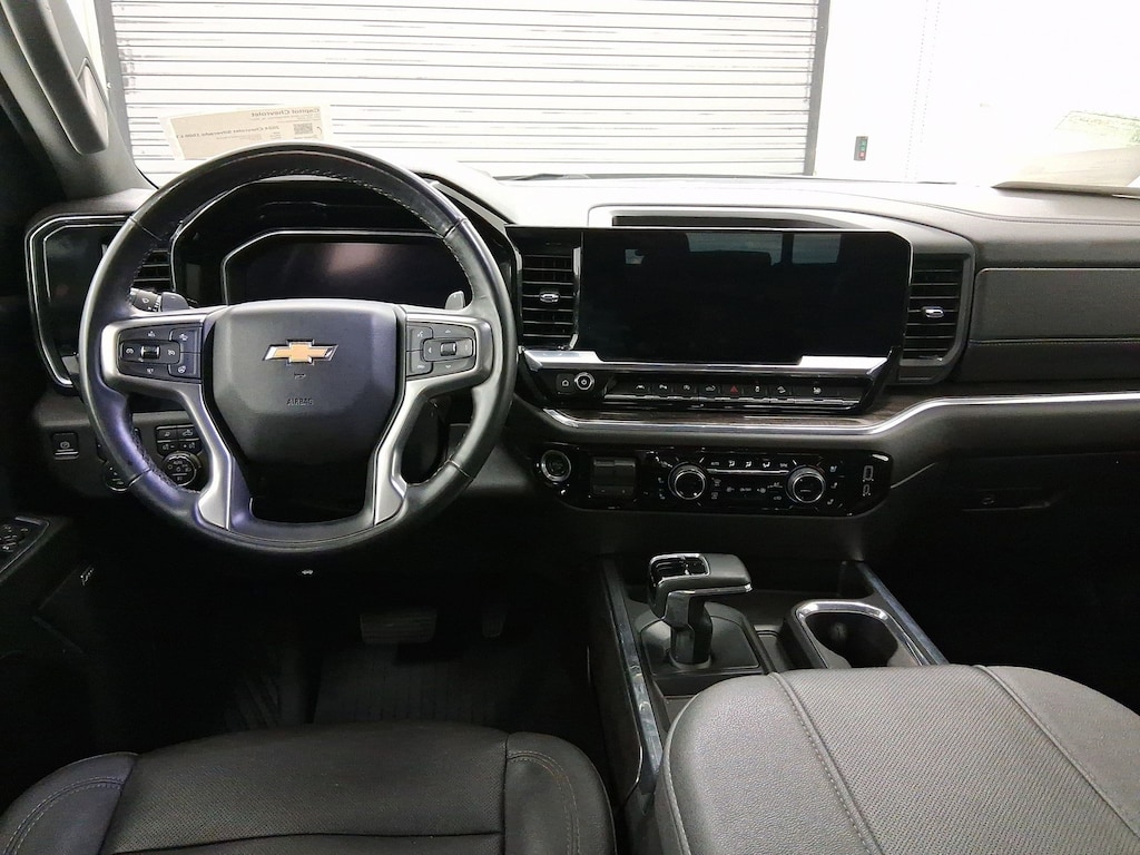 Used 2024 Chevrolet Silverado 1500 LTZ Truck Crew Cab