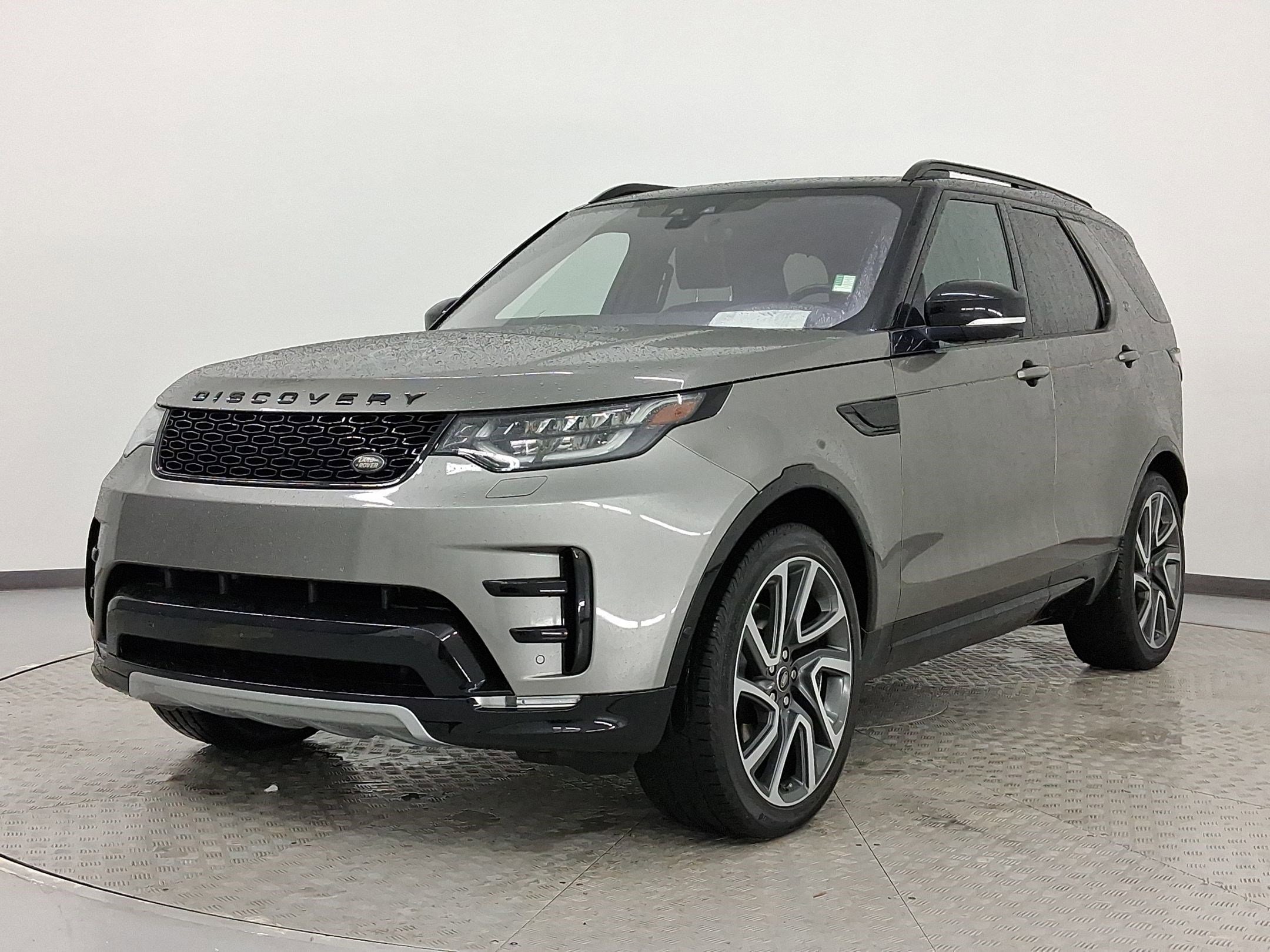 2017 Land Rover Discovery HSE LUX