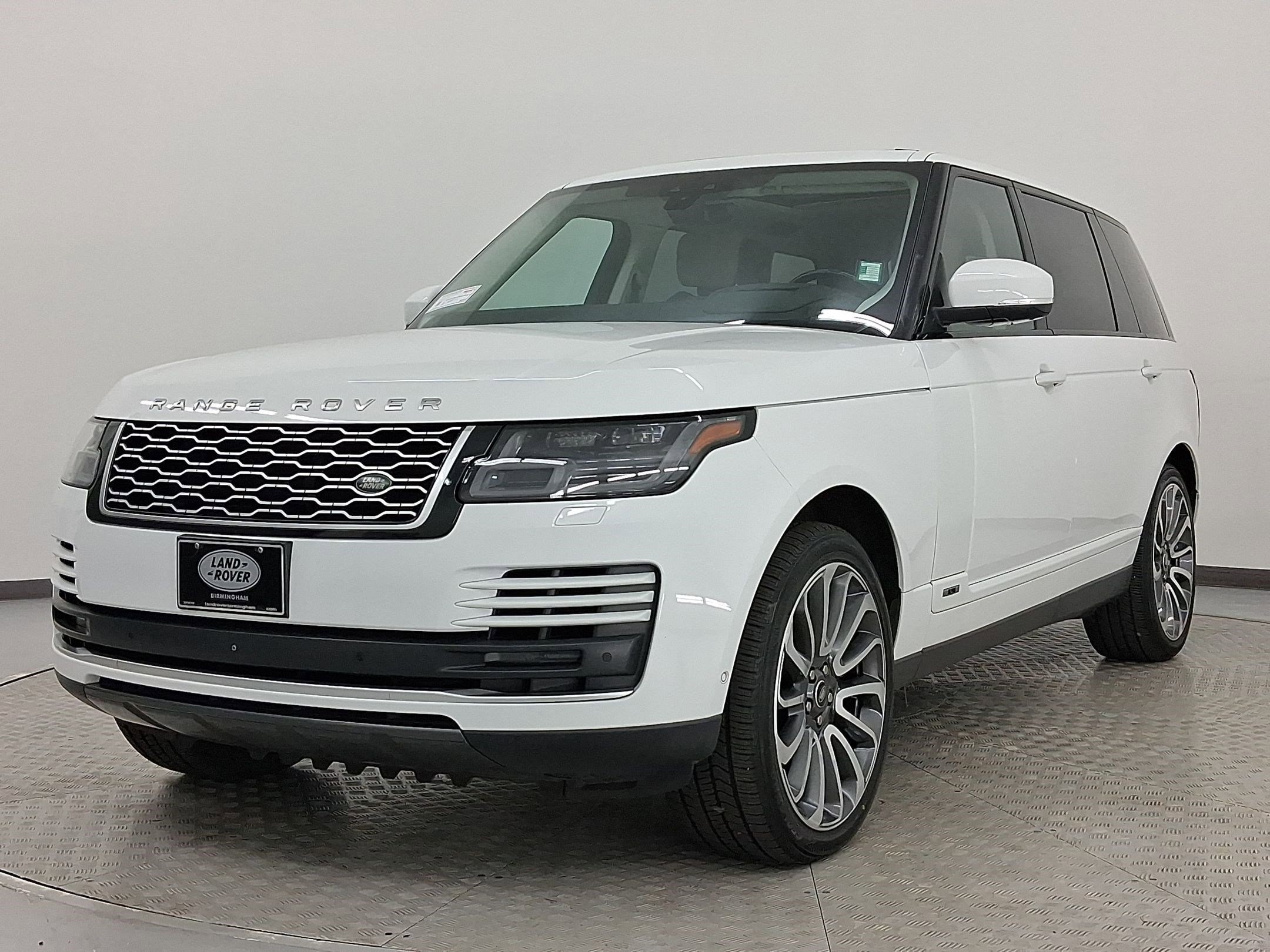 2018 Land Rover Range Rover Supercharged