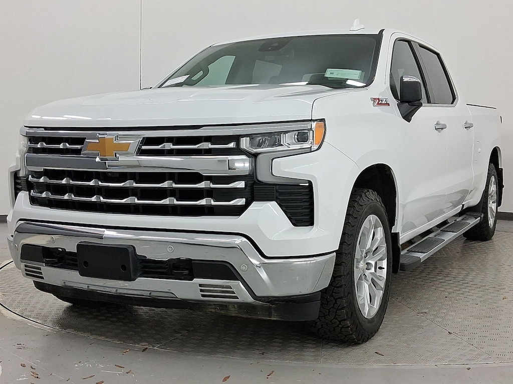 Used 2024 Chevrolet Silverado 1500 LTZ Truck Crew Cab