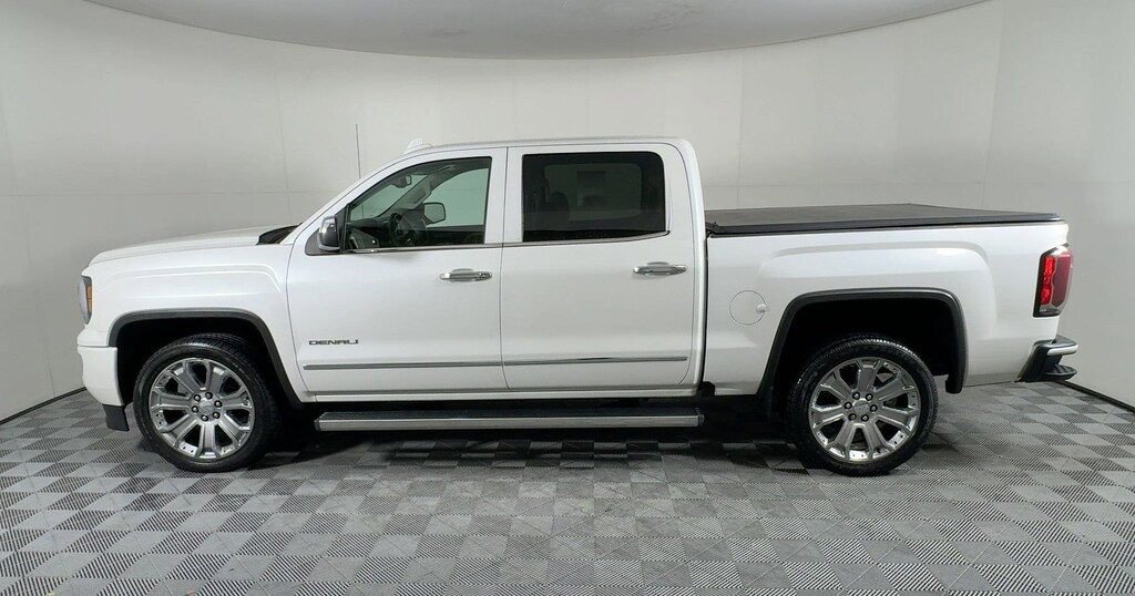 Used 2017 GMC Sierra 1500 Denali Truck Crew Cab