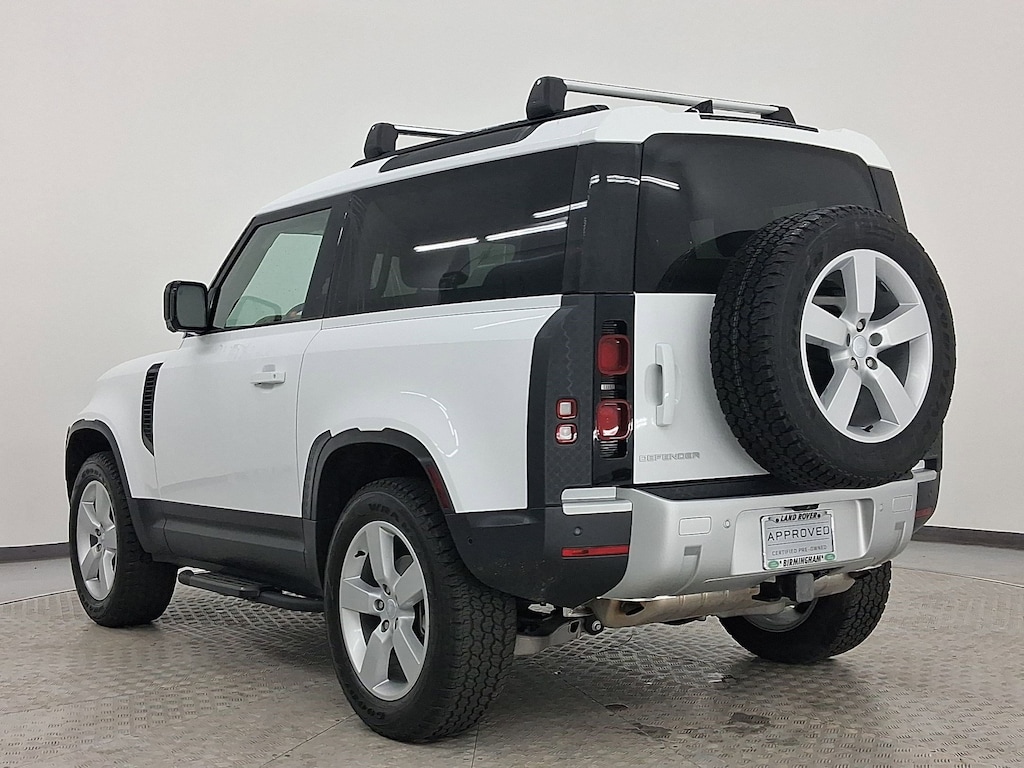 Certified 2025 Land Rover Defender 90 S SUV