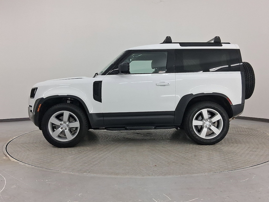 Certified 2025 Land Rover Defender 90 S SUV