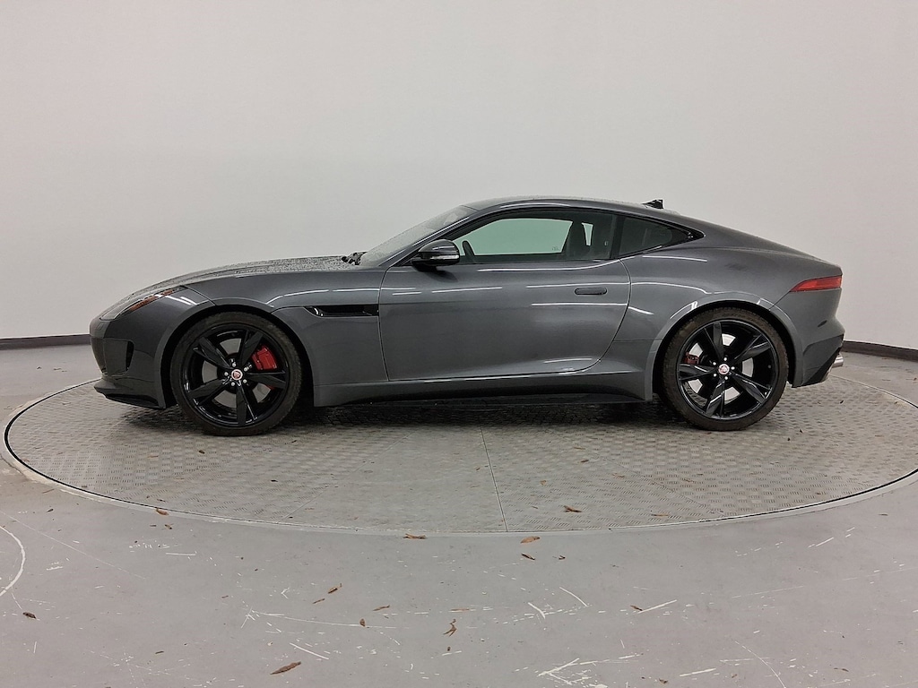 Used 2017 Jaguar F-TYPE R Coupe