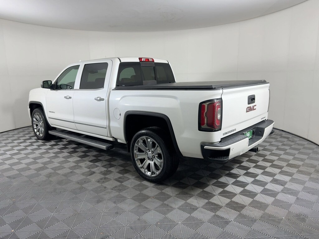 Used 2017 GMC Sierra 1500 Denali Truck Crew Cab
