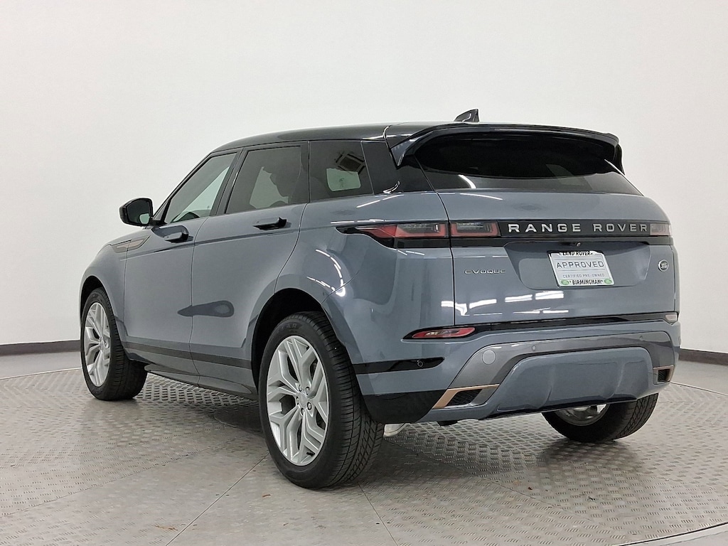 Certified 2023 Land Rover Range Rover Evoque R-Dynamic SE SUV