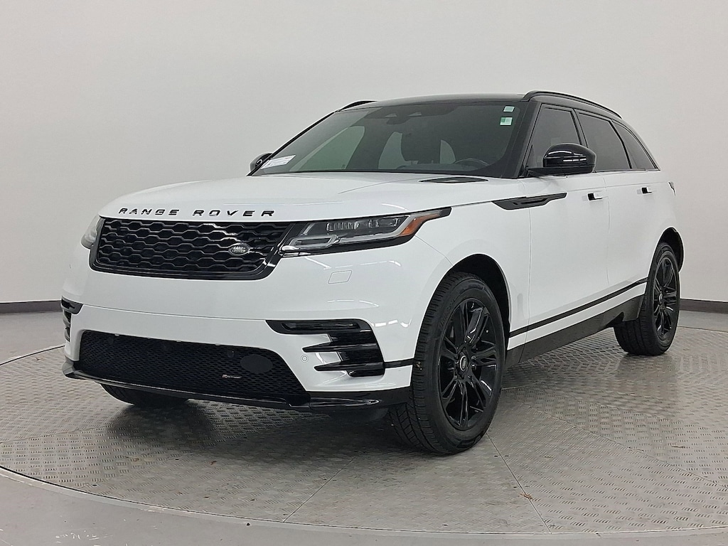 Certified 2022 Land Rover Range Rover Velar P250 R-Dynamic S SUV