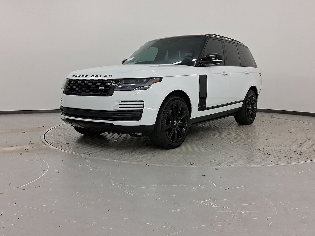 Used 2021 Land Rover Range Rover Westminster SUV