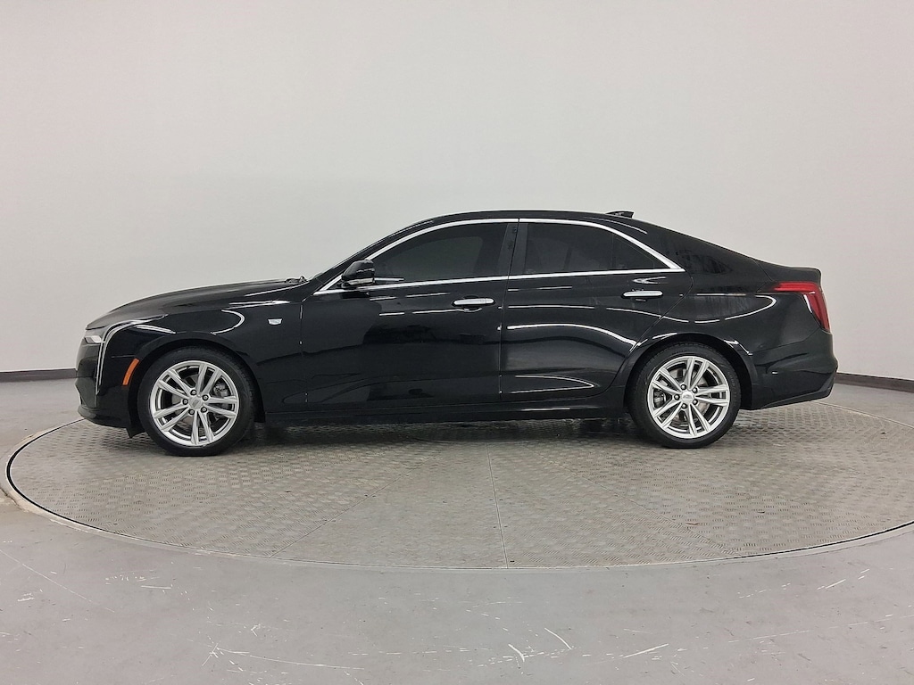 Used 2021 CADILLAC CT4 Luxury Sedan