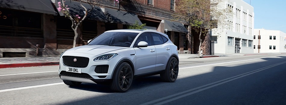 Used Jaguar E-PACE