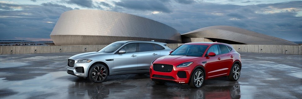 Used Jaguar SUVs