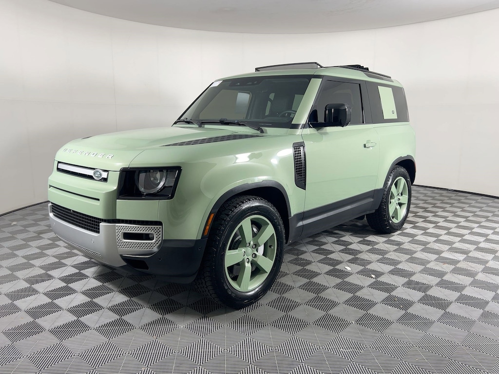 Certified 2023 Land Rover Defender 90 75th Edition SUV