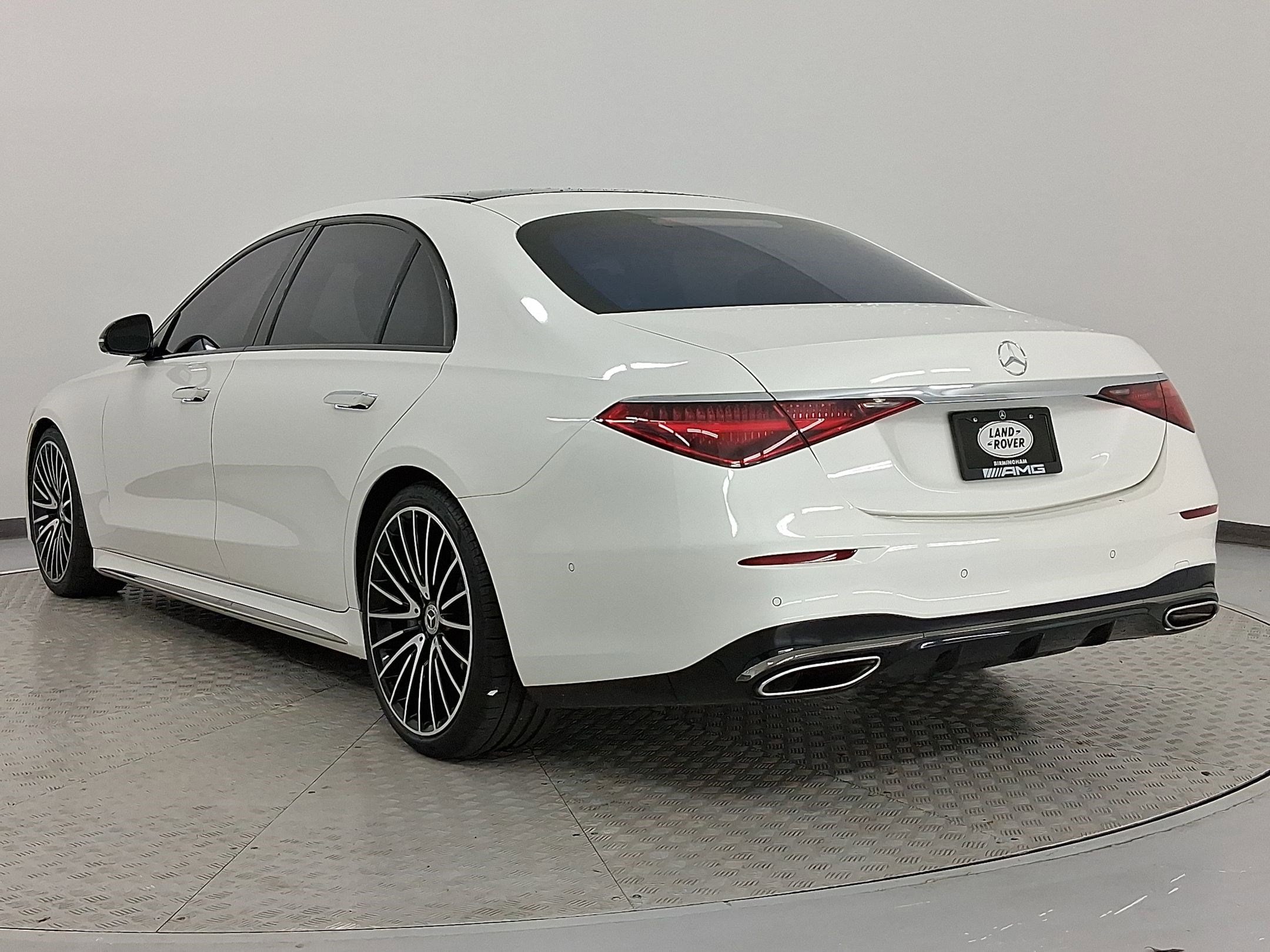 2023 Mercedes-Benz S-Class S 500 4MATIC photo 2