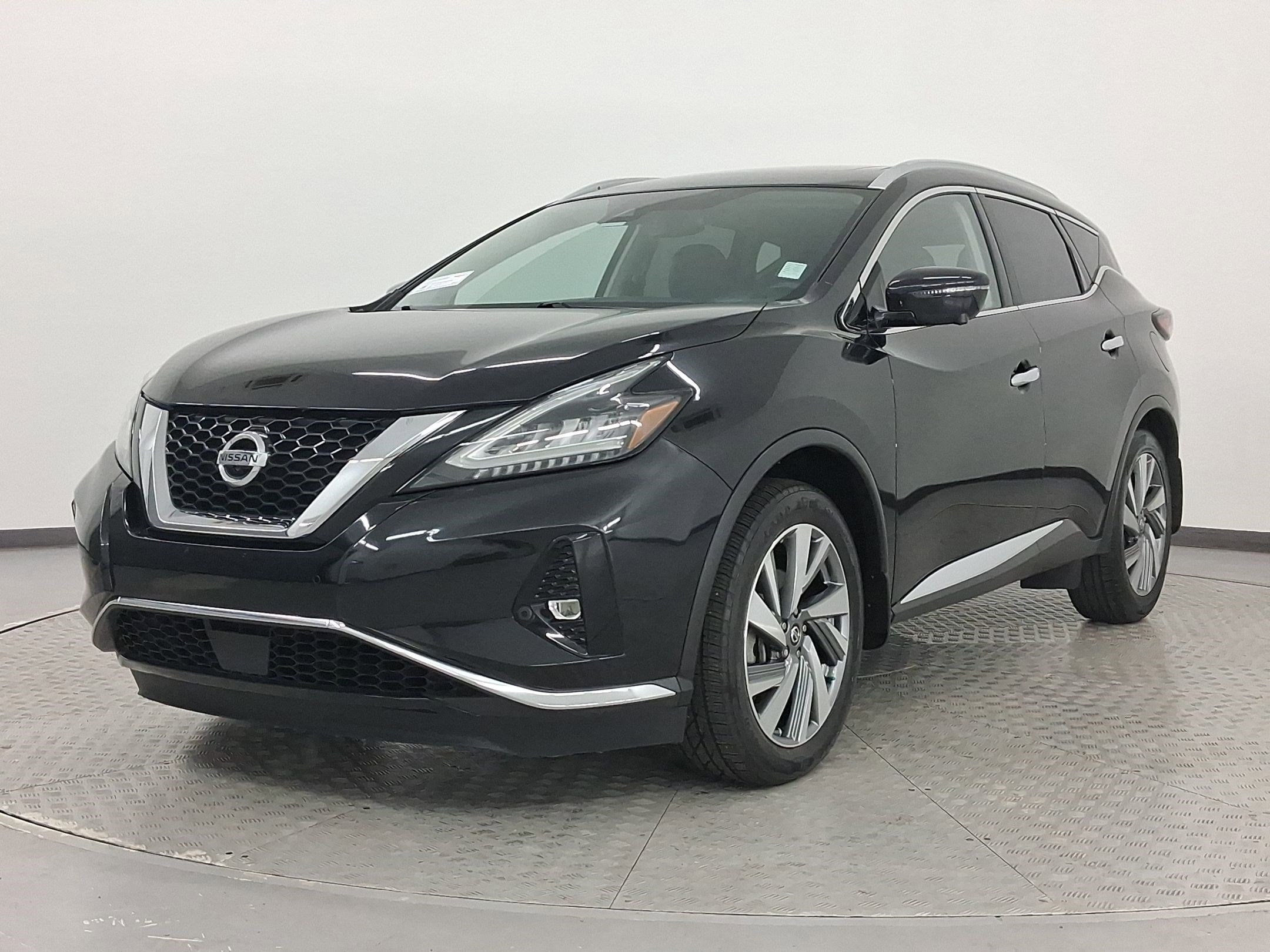 2021 Nissan Murano SL's photo