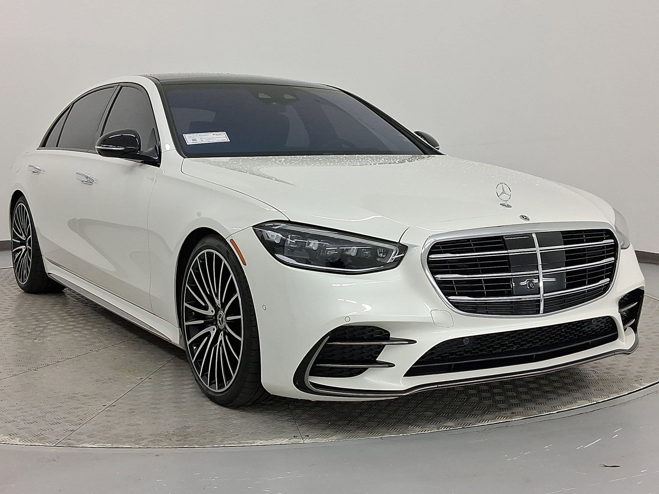 2023 Mercedes-Benz S-Class S 500 4MATIC photo 6