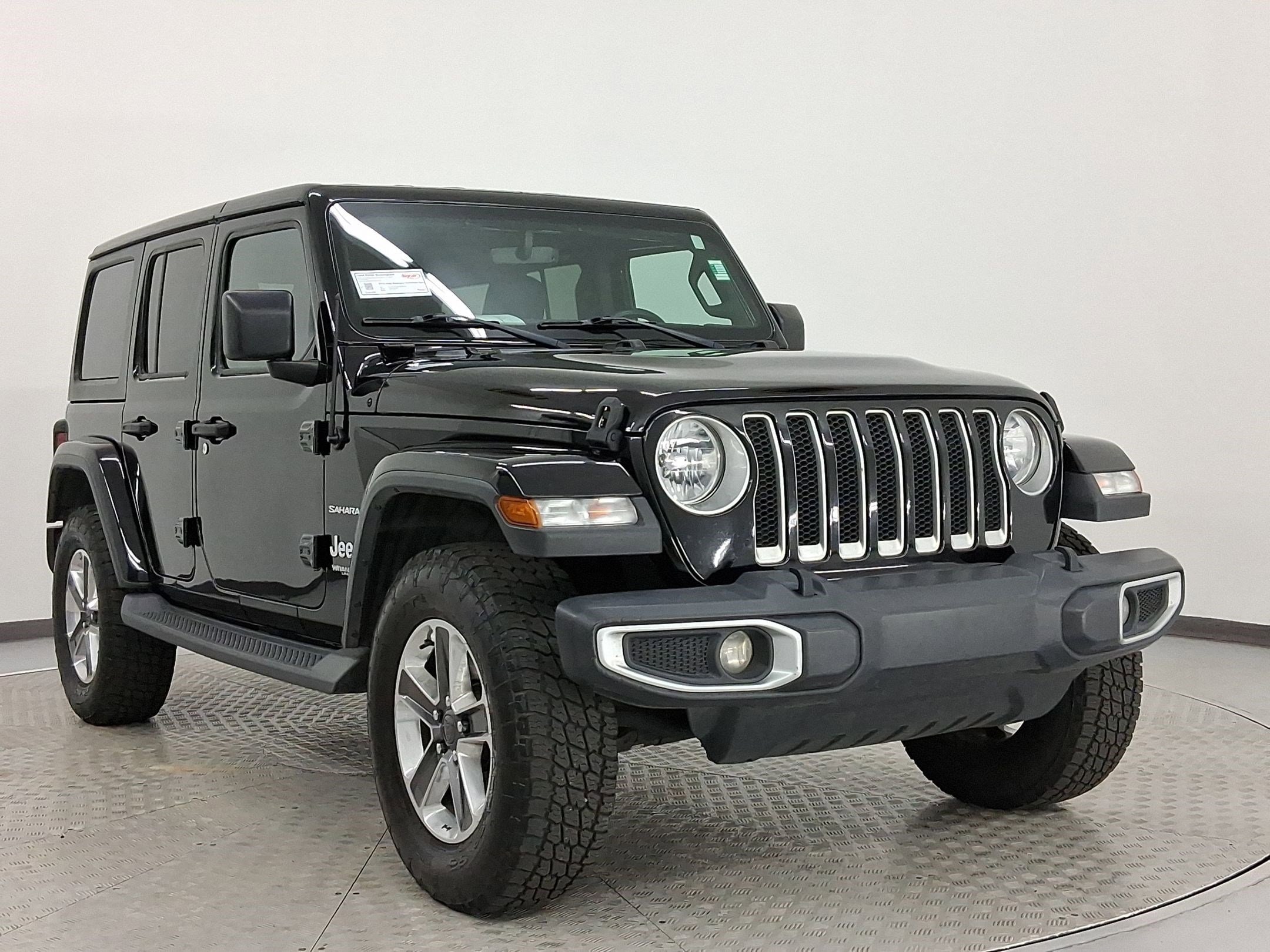2019 Jeep Wrangler Unlimited Sahara 4x4 photo 6
