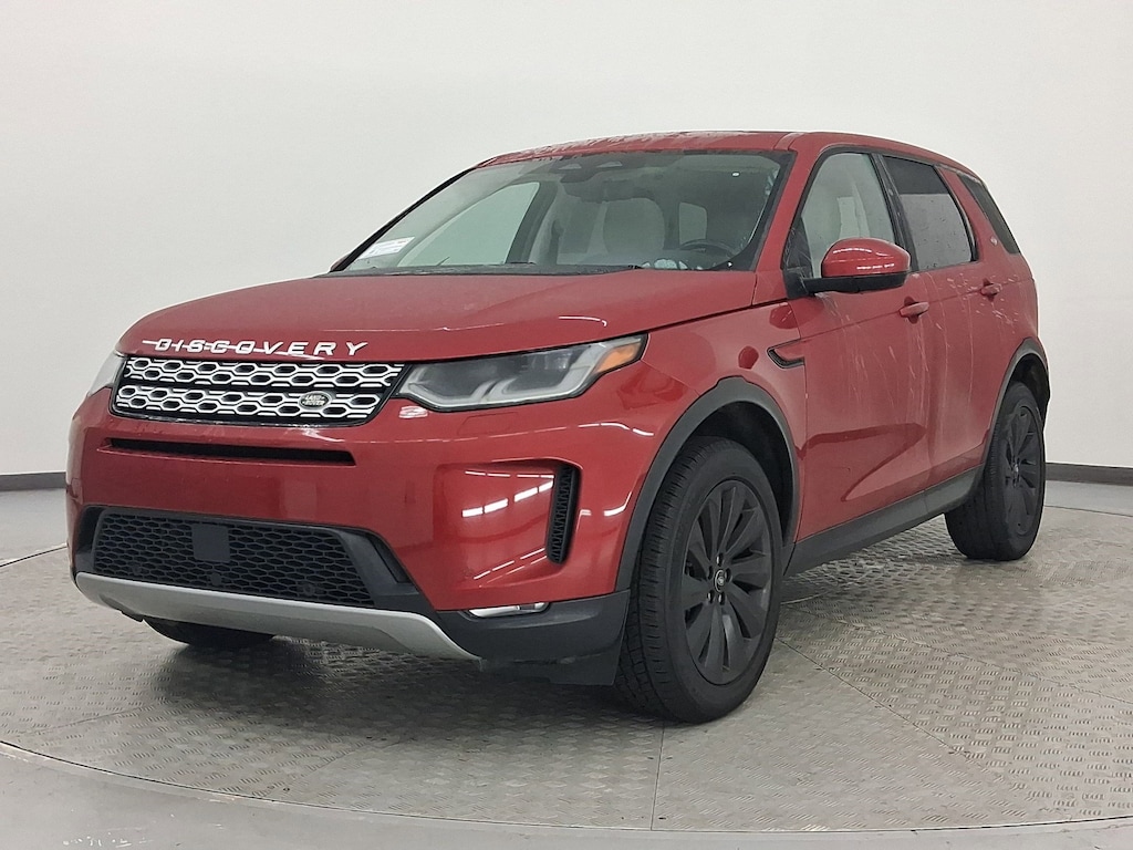 Used 2022 Land Rover Discovery Sport SE SUV