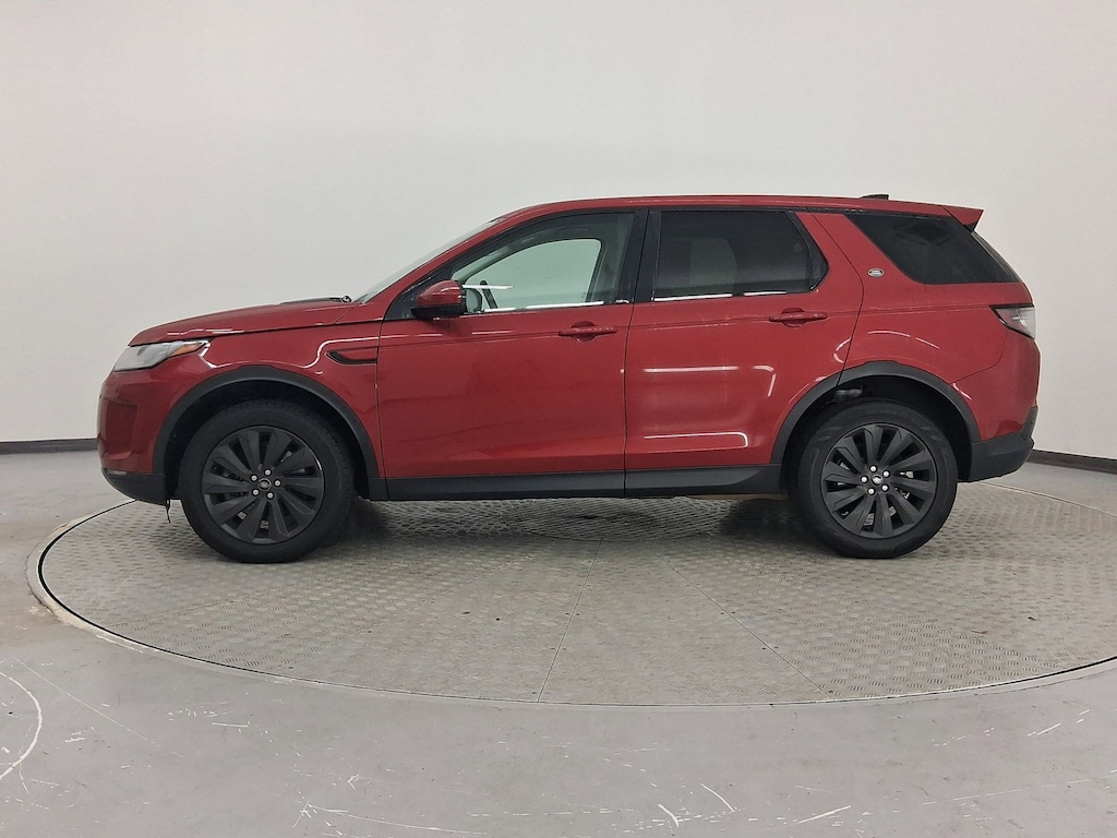 Used 2022 Land Rover Discovery Sport SE SUV