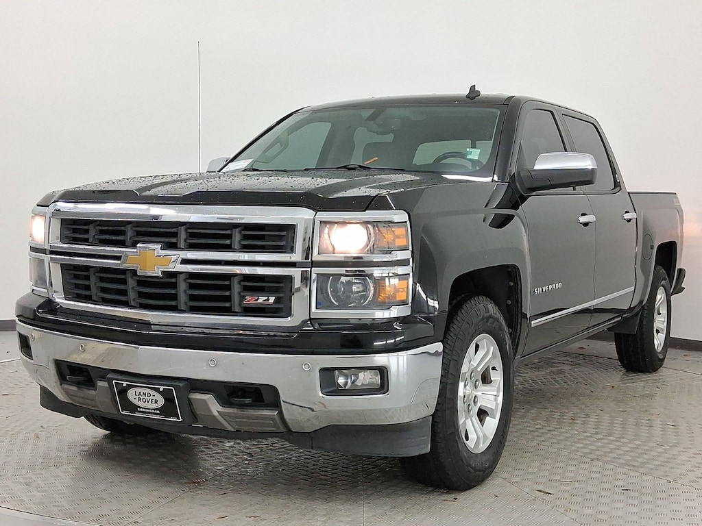 Used 2014 Chevrolet Silverado 1500 LTZ Truck Crew Cab