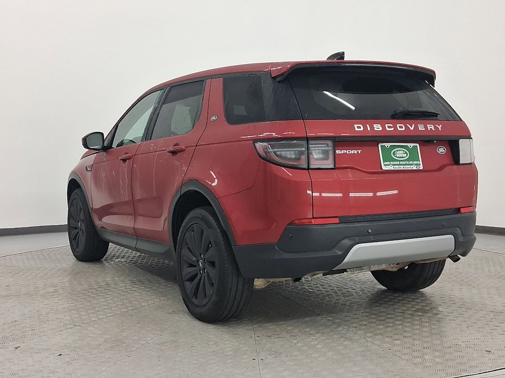 Used 2022 Land Rover Discovery Sport SE SUV