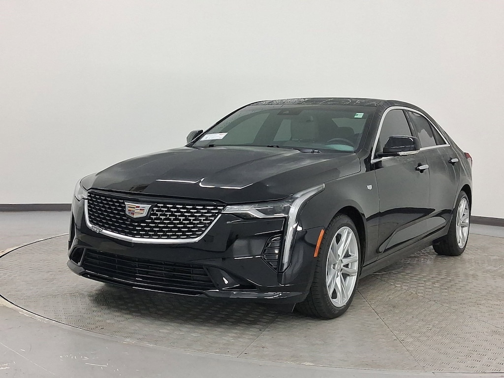 Used 2021 CADILLAC CT4 Luxury Sedan
