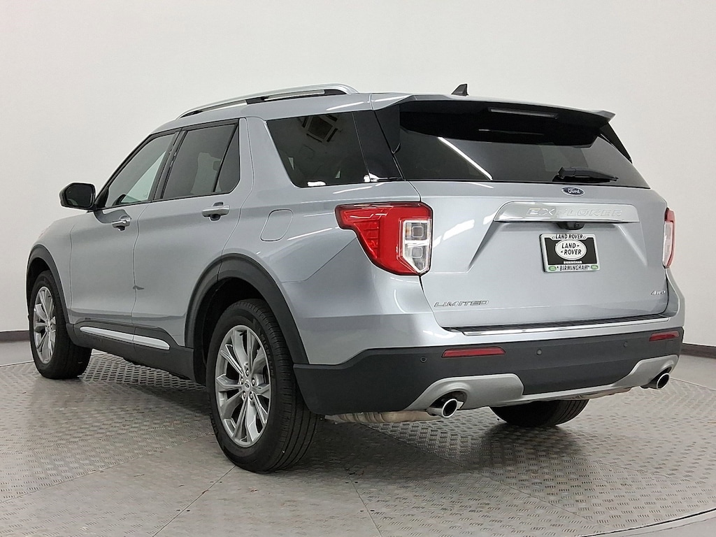 Used 2023 Ford Explorer Limited SUV
