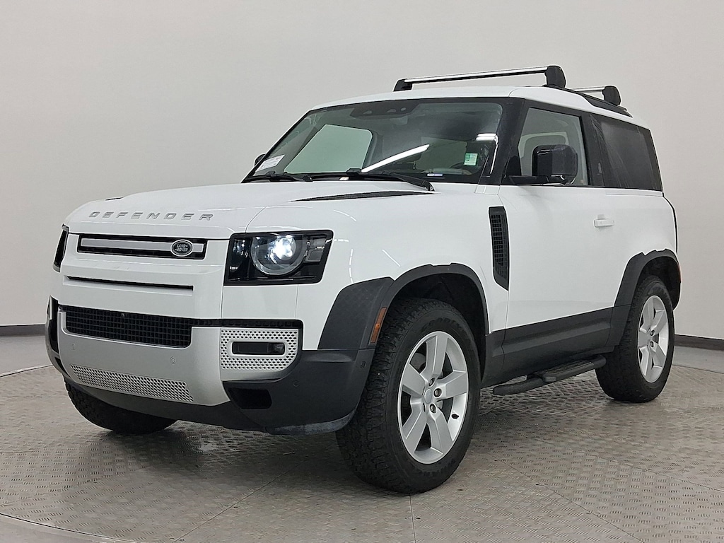 Certified 2025 Land Rover Defender 90 S SUV