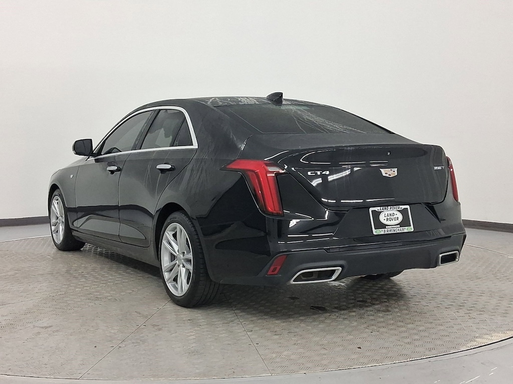 Used 2021 CADILLAC CT4 Luxury Sedan