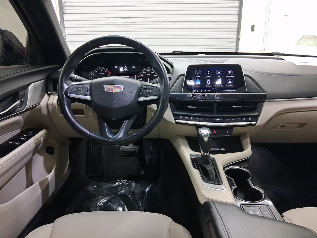 Used 2021 CADILLAC CT4 Luxury Sedan