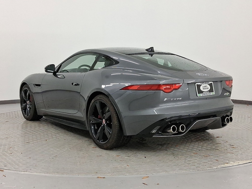 Used 2017 Jaguar F-TYPE R Coupe