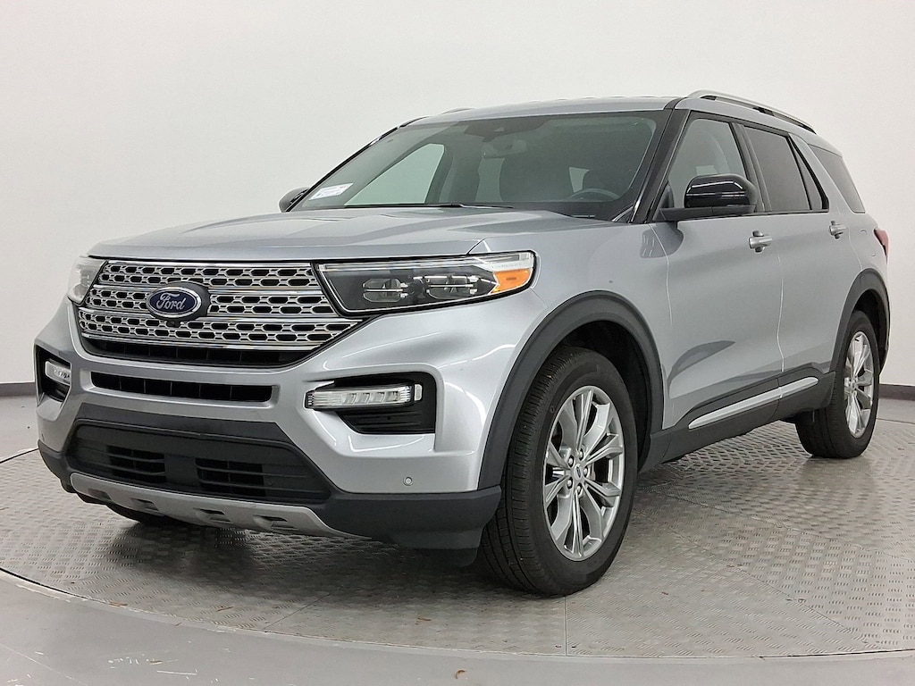 Used 2023 Ford Explorer Limited SUV