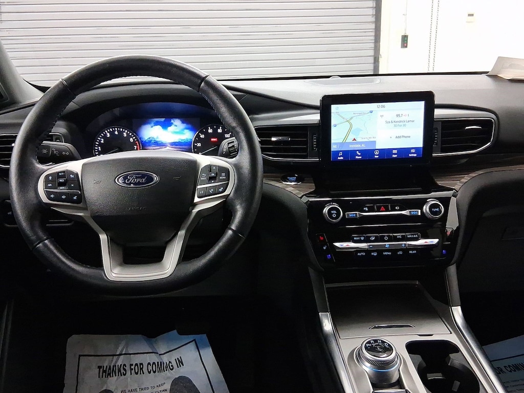 Used 2023 Ford Explorer Limited SUV