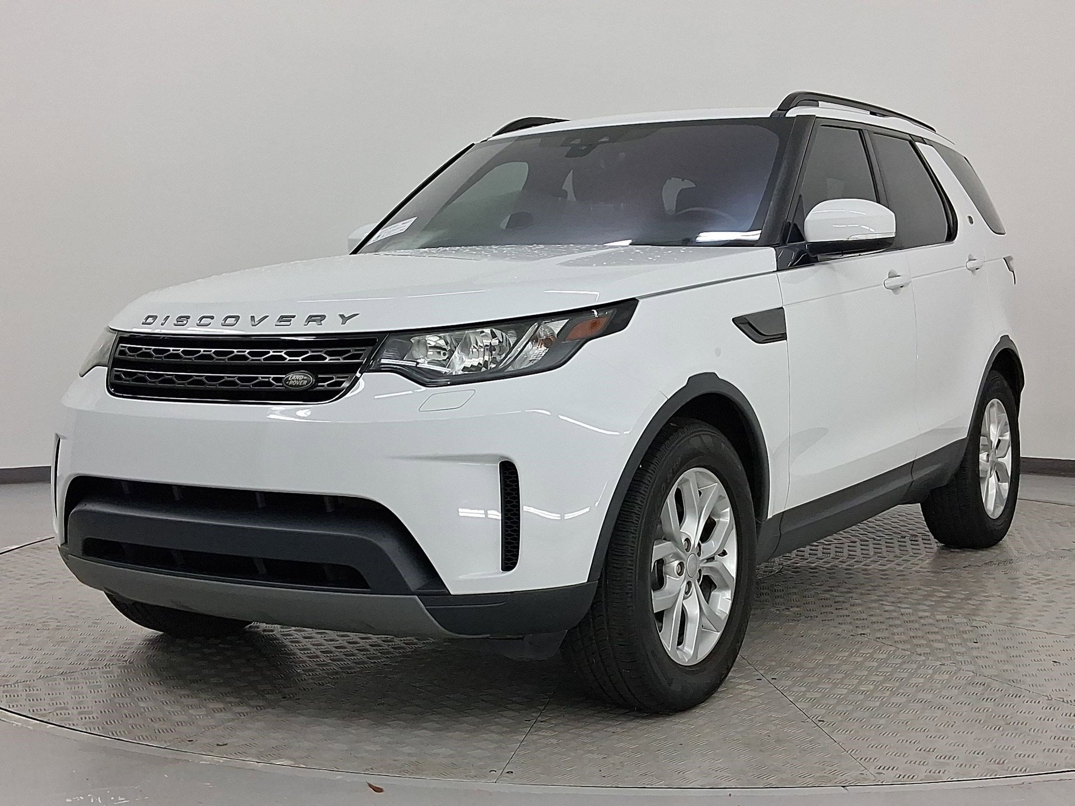 2017 Land Rover Discovery SE