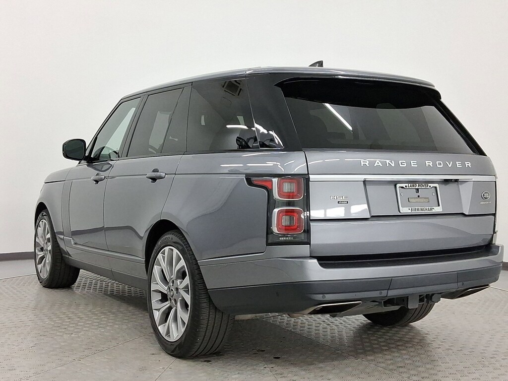 Used 2020 Land Rover Range Rover HSE SUV