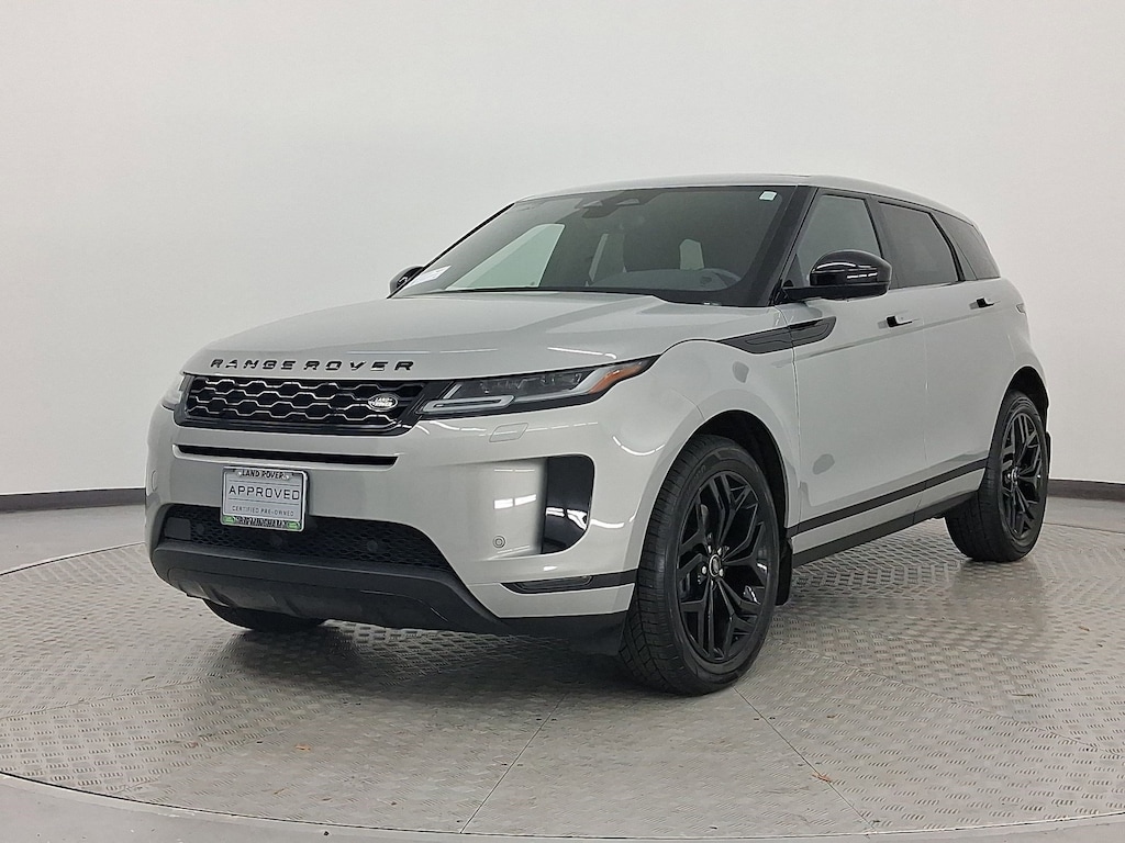 Certified 2023 Land Rover Range Rover Evoque SE SUV