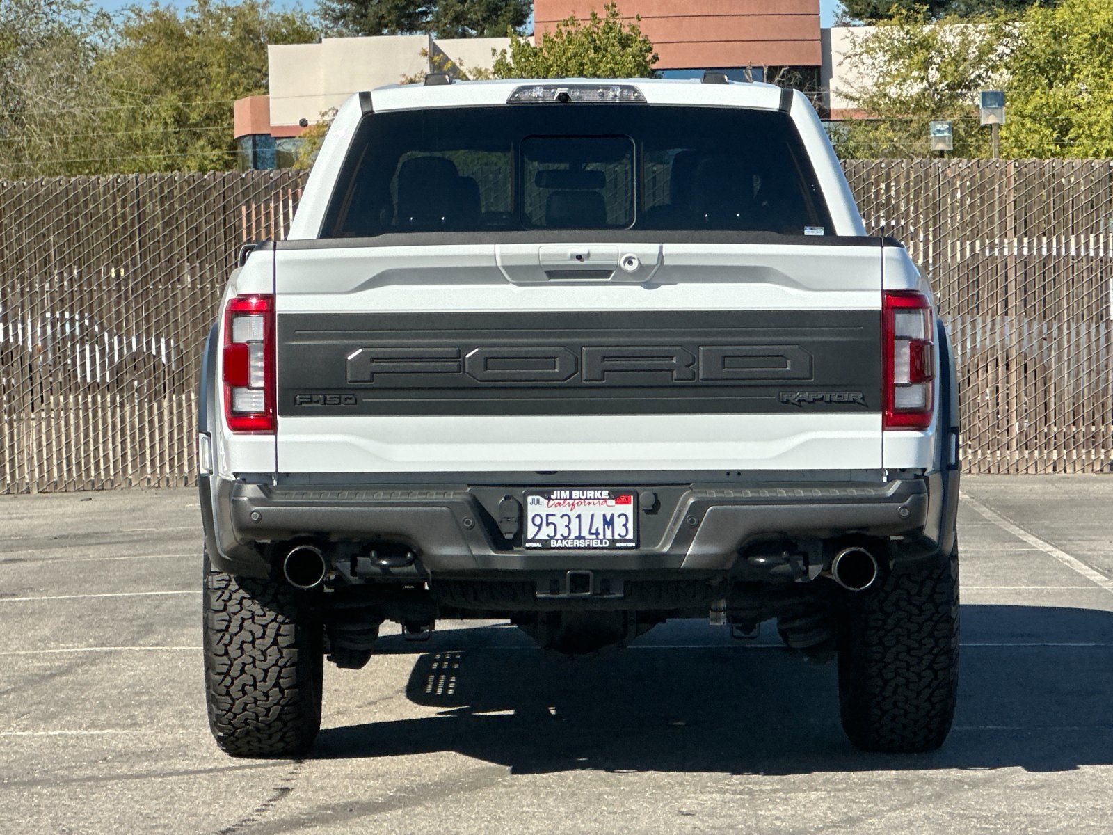 2022 Ford F-150 Raptor photo 3
