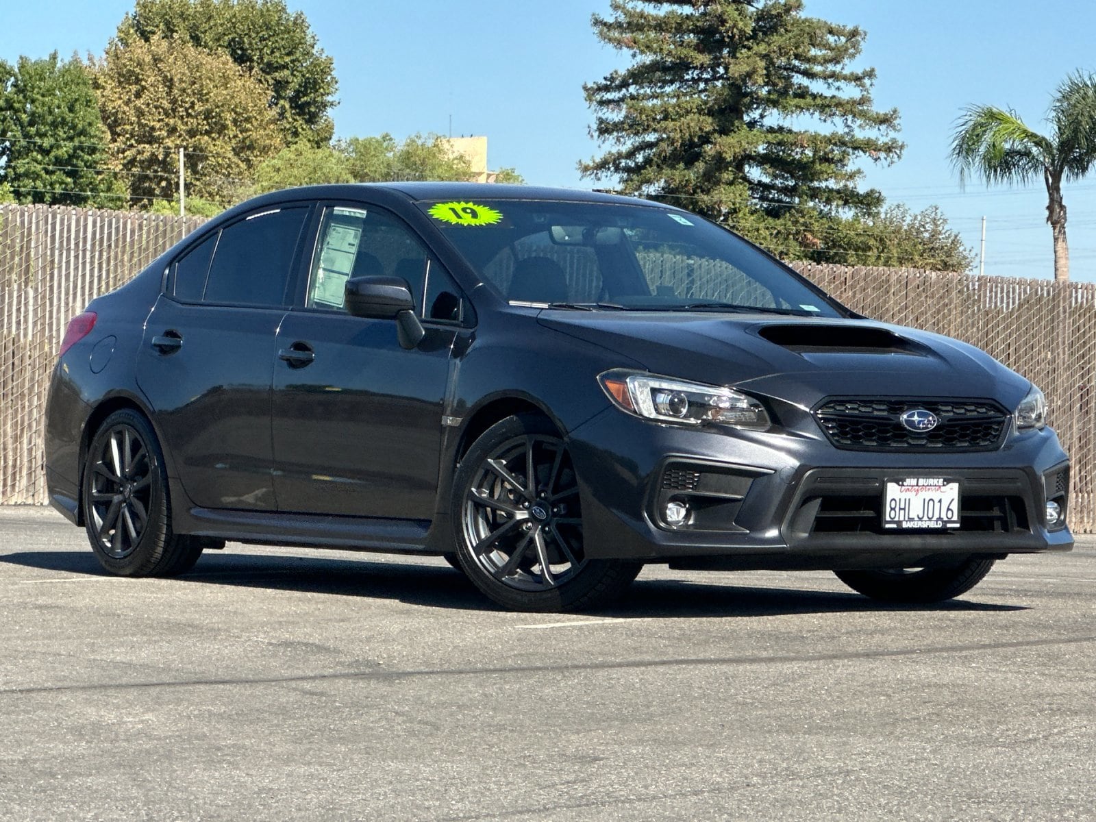 2019 Subaru WRX