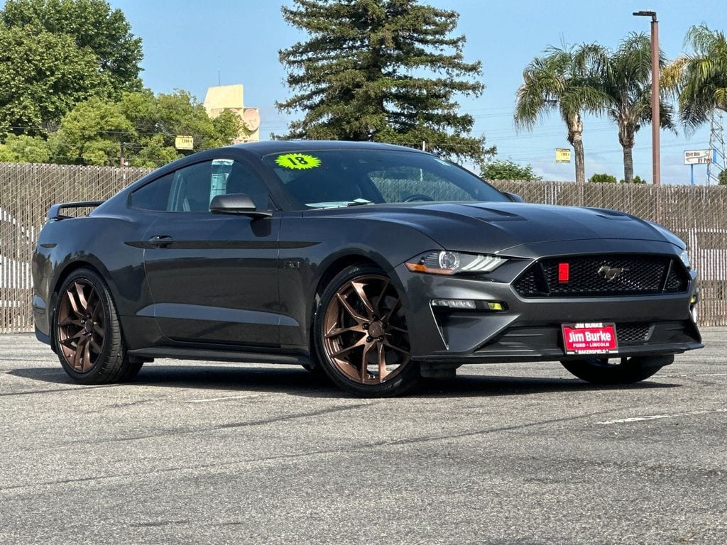 2018 Ford Mustang GT Coupe Premium's photo