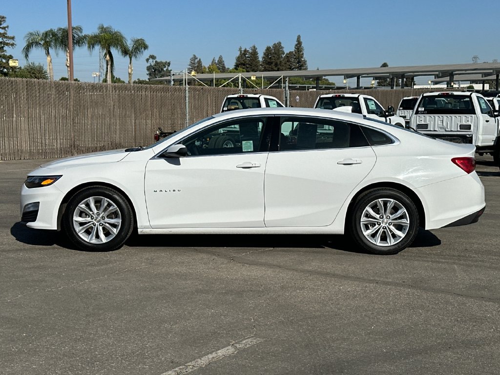 Certified 2025 Chevrolet Malibu LT Sedan